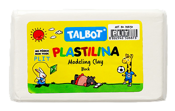 Masilla Plastilina Talbot Blanco 150 gr