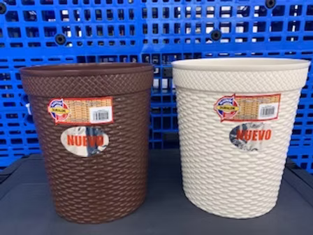 ZAFACON PAPELERA RATTAN 