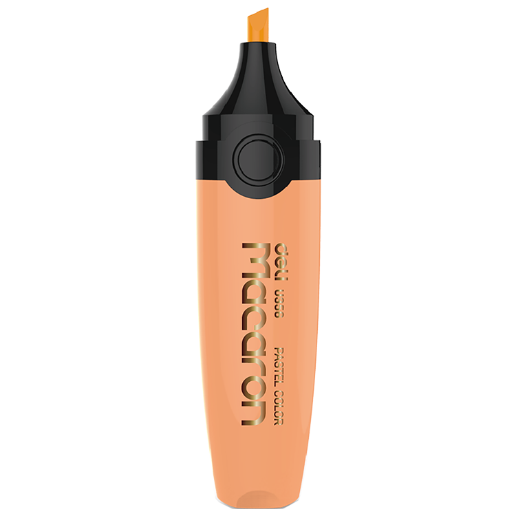 Resaltador Naranja Pastel