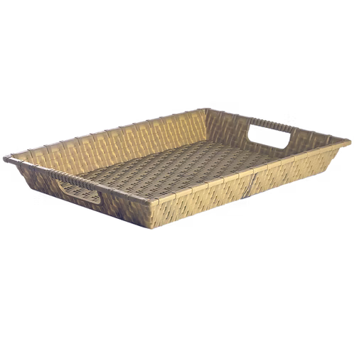 Bandeja Rattan 47 * 33 CM