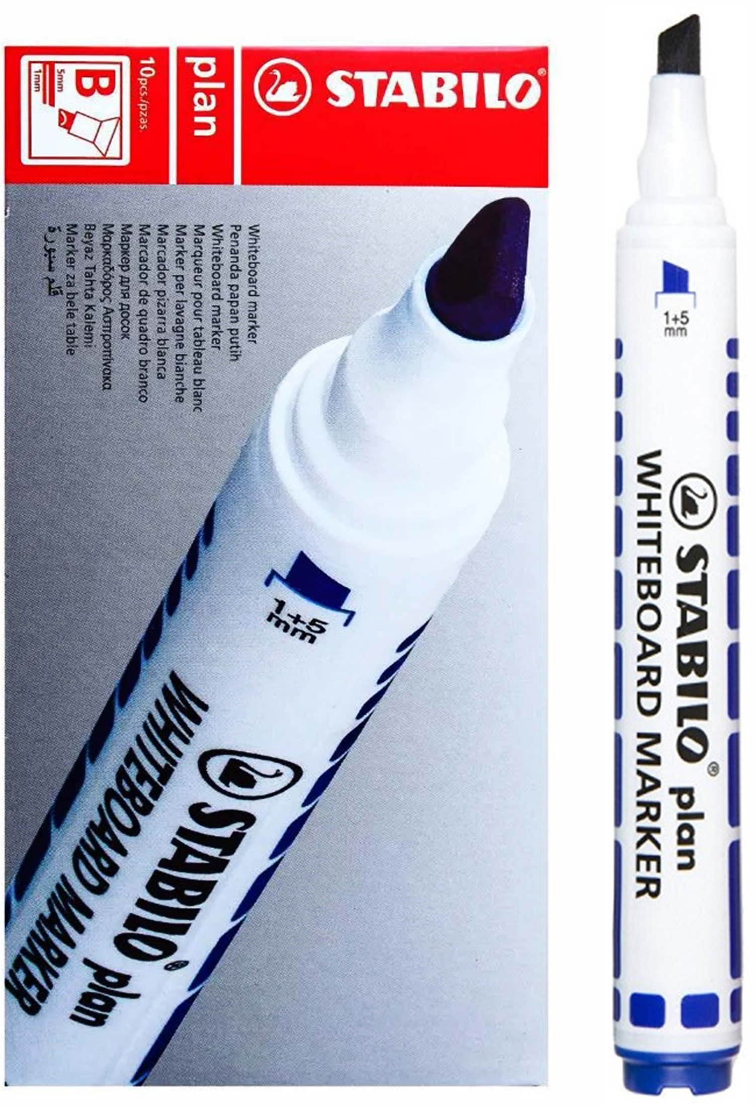 Marcador de Pizarra Stabilo, Azul
