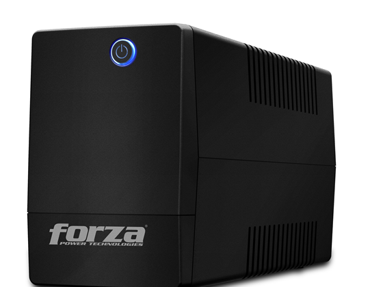 Forza - UPS 750VA - 375 VATIOS 6 ENTRADAS, 120V 
