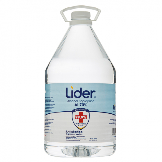 Alcohol Isopropilico Al 70% 1 Gl