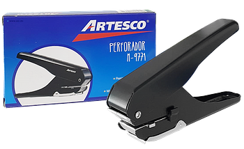 Perforadora para Carnets de Plástico PVC