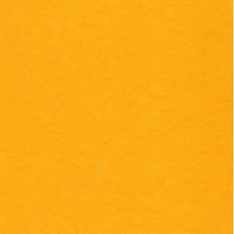 PAPEL FIELTRO AMARILLO OSCURO 8 1/2 * 11 10/1