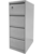 Archivo Metálico 8.5" x 13" de 4 Gavetas, Gris