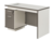 ESCRITORIO EJECUTIVO WHITE-GREY 1.2 METRO