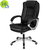Silla Ejecutiva en PU Leather y Base Cromada 4524