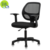 Silla Secretarial con Brazos, Negra - Deli